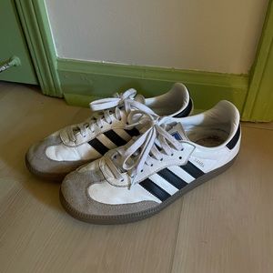 Adidas Samba White Gum Sole